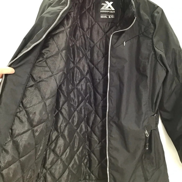 ZeroXposure Women’s Natalia Midweight Insulated Jacket Winter Black Size S - Picture 9 of 11